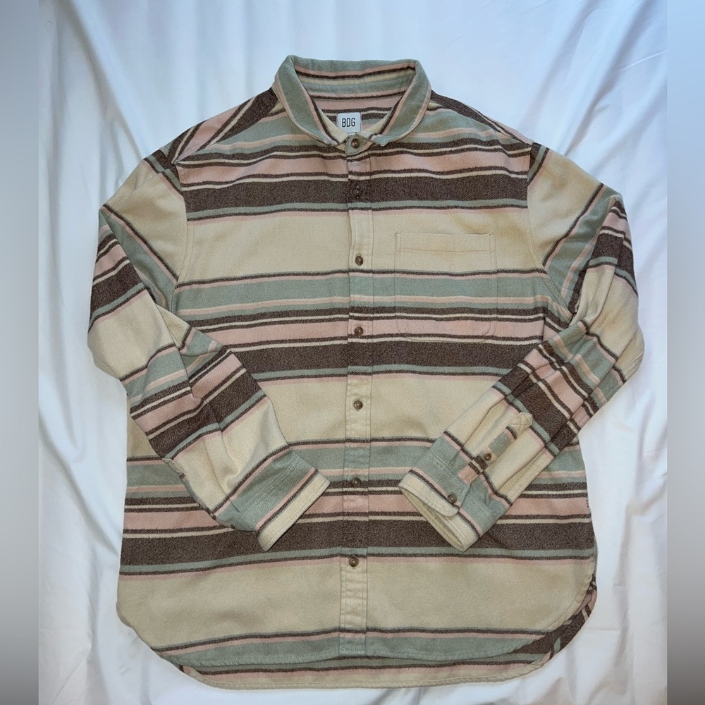 BDG Urban Outfitters Flannel